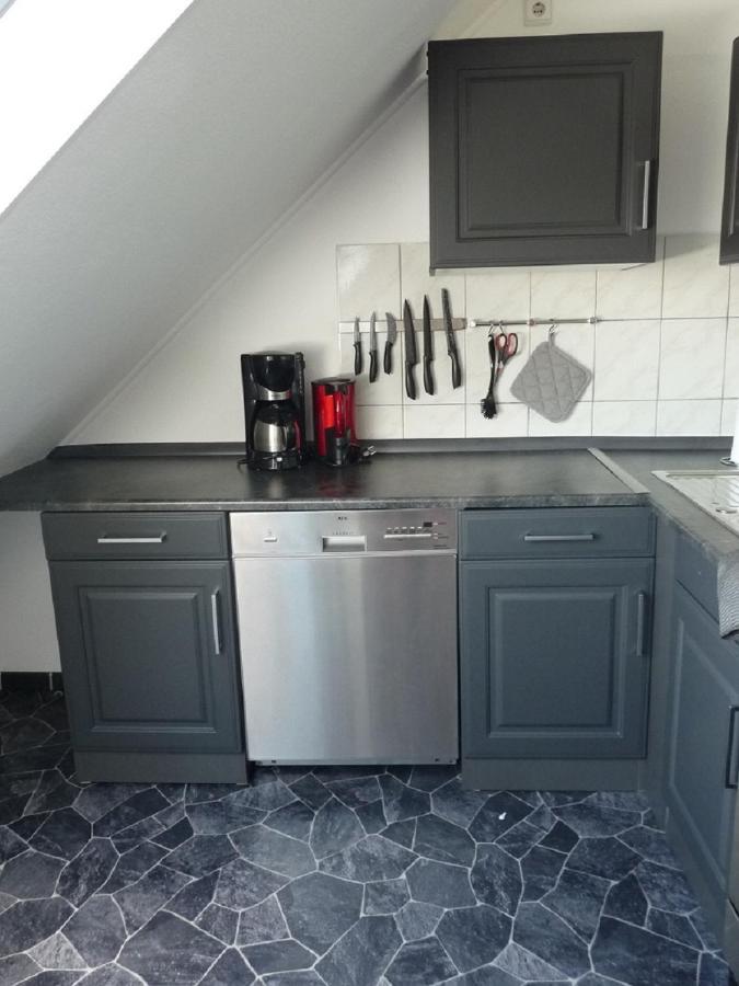 Ferienwohnung In Duesseldorf Hassel Esterno foto
